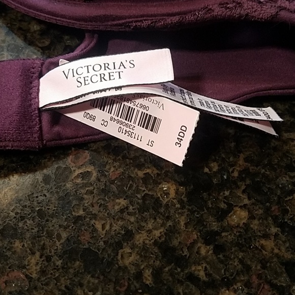 NWT Victoria Secret 34DD Perfect Coverage Bra - Picture 4 of 4